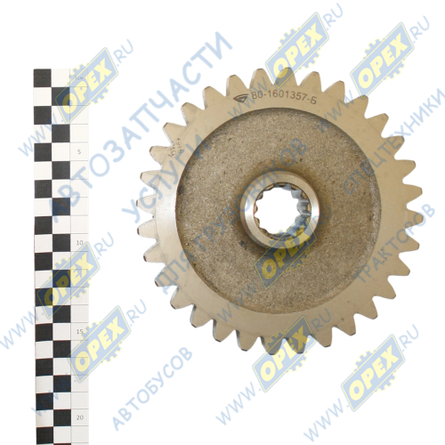 80-1601357-Б Шестерня (Z=32; вн Z=13) (под вал-шестерню 80-1601071-Б) МТЗ-1221,1025,2022 МТЗ РУП1